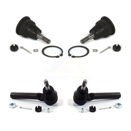 Front Ball Joint Tie Rod End Kit For Dodge Grand Caravan Chrysler Town & Country Ram C/V K72-100919