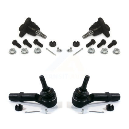 Front Ball Joint & Tie Rod End Kit For GMC Acadia Buick Enclave Chevrolet Traverse Saturn K72-100920