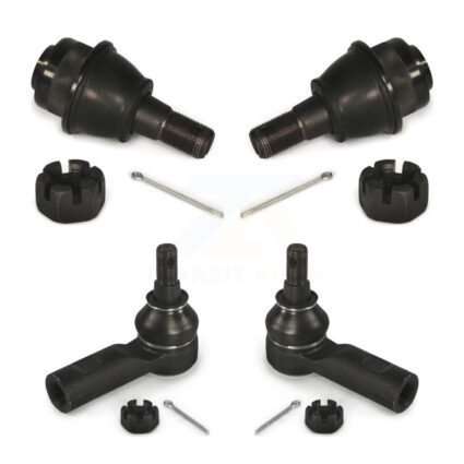 Front Ball Joint & Tie Rod End Kit For Mercedes-Benz Sprinter 2500 3500 Dodge 3500XD 4500 K72-100922