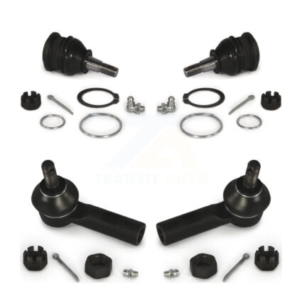 Front Suspension Ball Joint And Tie Rod End Kit For Toyota Yaris Prius C Scion xD K72-100923