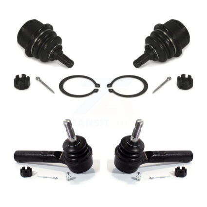 Front Ball Joint And Tie Rod End Kit For Dodge Journey Chrysler 200 Avenger Sebring K72-100925