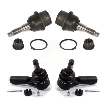 Front Suspension Ball Joint And Tie Rod End Kit For Ram 1500 Dodge 4WD K72-100930