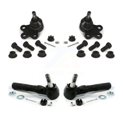 Front Ball Joint Tie Rod End Kit For Pontiac Montana Chevrolet Uplander Buick Rendezvous K72-100935