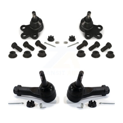 Front Ball Joint And Tie Rod End Kit For Chevrolet Equinox Pontiac Torrent Saturn Vue K72-100937