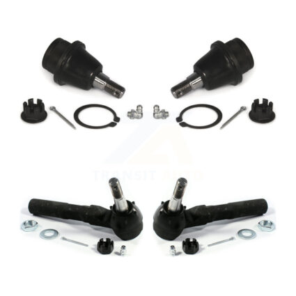 Front Ball Joint And Tie Rod End Kit For Chevrolet GMC Silverado 1500 Sierra Classic K72-100944