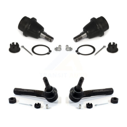 Front Ball Joint Tie Rod End Kit For Chevrolet GMC Silverado 1500 Sierra Avalanche Yukon K72-100945