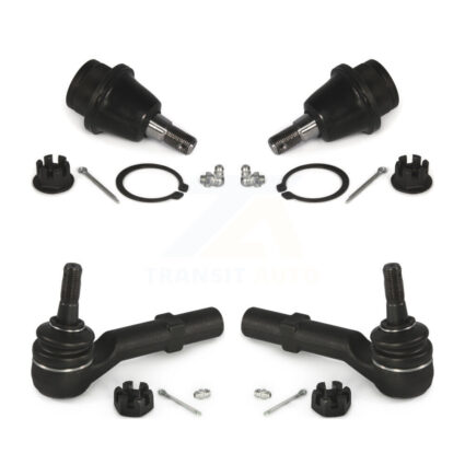 Front Ball Joint Tie Rod End Kit For Chevrolet GMC Sierra 1500 Silverado Avalanche Tahoe K72-100946