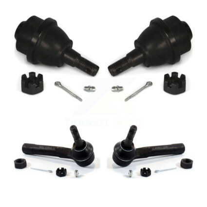Front Ball Joint & Tie Rod End Kit For Chevrolet Silverado 2500 GMC Sierra Suburban Yukon K72-100947