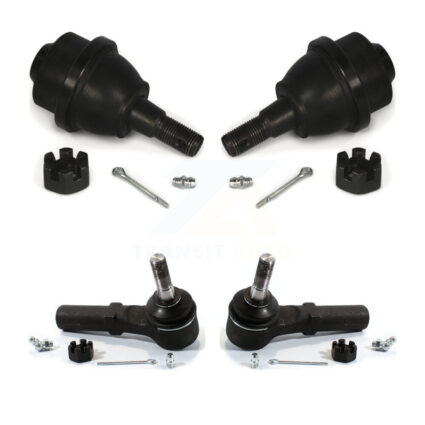Front Ball Joint Tie Rod End Kit For Chevrolet GMC Sierra 2500 HD Silverado 3500 Classic K72-100948