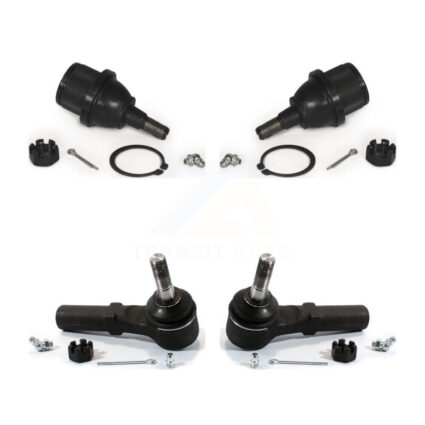 Front Ball Joint And Tie Rod End Kit For GMC Chevrolet Savana 2500 Express 3500 4500 K72-100949