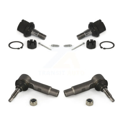 Front Suspension Ball Joint And Tie Rod End Kit For Ram 3500 Dodge K72-100960