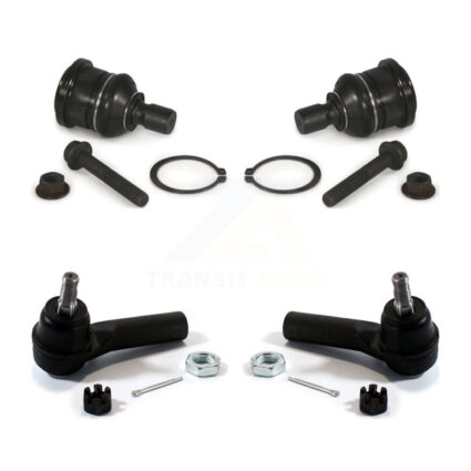 Front Suspension Ball Joint Tie Rod End Kit For Ford Escape Mazda Tribute Mercury Mariner K72-100961
