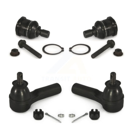 Front Suspension Ball Joint Tie Rod End Kit For Ford Escape Mazda Tribute Mercury Mariner K72-100962