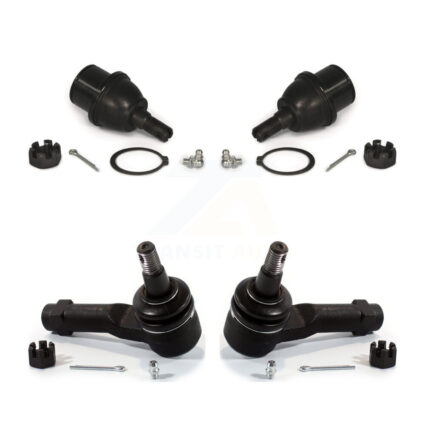Front Suspension Ball Joint And Tie Rod End Kit For Ford F-150 Lincoln Mark LT K72-100963