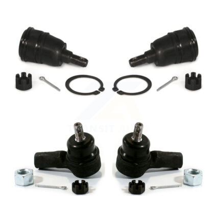 Front Suspension Ball Joint And Tie Rod End Kit For 2002-2006 Honda CR-V K72-100964