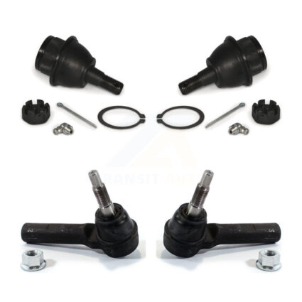 Front Suspension Ball Joint And Tie Rod End Kit For Dakota Dodge Ram Mitsubishi Raider K72-100968