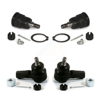 Front Suspension Ball Joint And Tie Rod End Kit For Honda Civic Acura EL K72-100976