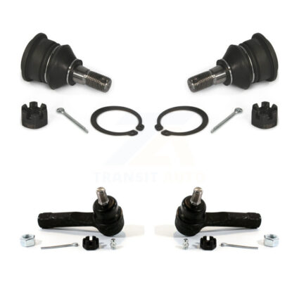 Front Suspension Ball Joint And Tie Rod End Kit For 2000-2006 Nissan Sentra K72-100979