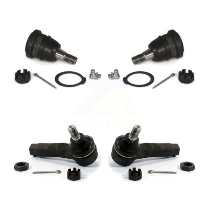 Front Suspension Ball Joint And Tie Rod End Kit For Nissan Maxima INFINITI I35 I30 K72-100980