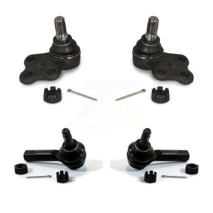 Front Suspension Ball Joint And Tie Rod End Kit For Nissan Pathfinder INFINITI QX4 K72-100982