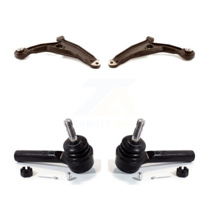 Front Control Arm And Tie Rod End Kit For Dodge Journey Chrysler 200 Avenger Sebring K72-100988