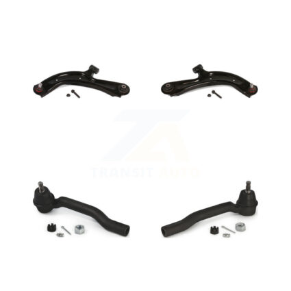 Front Control Arm And Tie Rod End Kit For Nissan Sentra NV200 Chevrolet City Express K72-101018