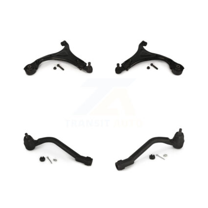 Front Control Arm Tie Rod End Kit For Hyundai Sonata GAS engine Without Sport Suspension K72-101020