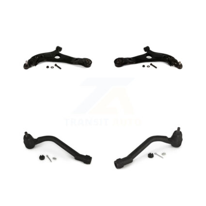 Front Suspension Control Arm Tie Rod End Kit For Hyundai Sonata Kia Optima Cadenza Azera K72-101021