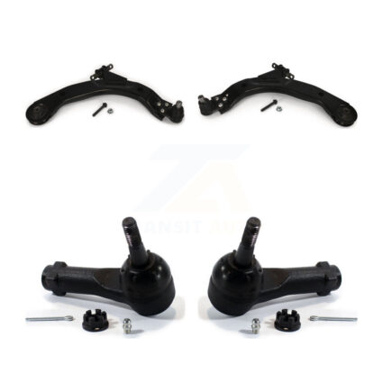 Front Control Arm Tie Rod End Kit For Chevrolet Cobalt Pontiac G5 Saturn Ion Pursuit HHR K72-101033