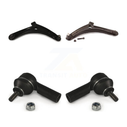 Front Control Arm And Tie Rod End Kit For Mitsubishi RVR Outlander Lancer PHEV Sport K72-101039