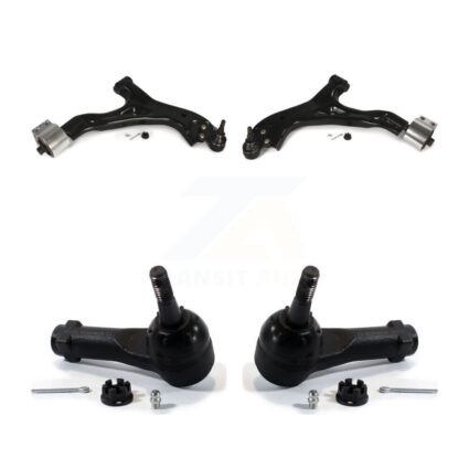 Front Control Arm And Tie Rod End Kit For Chevrolet Equinox Pontiac Torrent Saturn Vue K72-101045