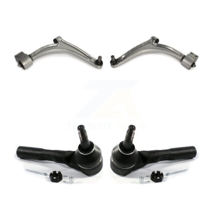 Front Suspension Control Arm Tie Rod End Kit For Chevrolet Malibu Pontiac G6 Saturn Aura K72-101046