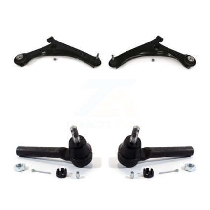 Front Control Arm Tie Rod End Kit For Dodge Grand Caravan Chrysler Town & Country Ram C/V K72-101049