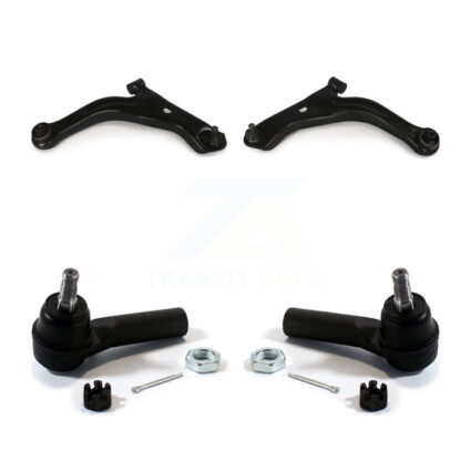 Front Control Arm And Tie Rod End Kit For Ford Escape Mazda Tribute Mercury Mariner K72-101053