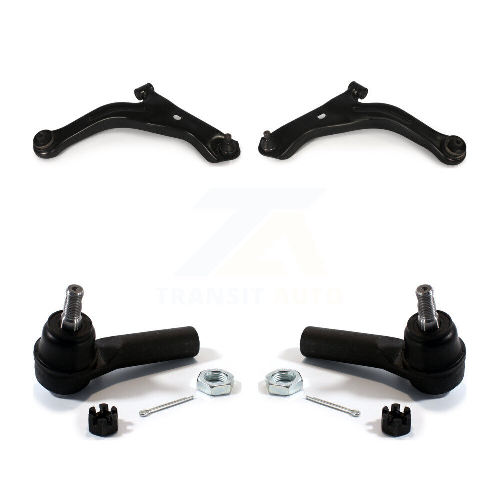 Front Control Arm And Tie Rod End Kit For Ford Escape Mazda Tribute Mercury Mariner K72-101053