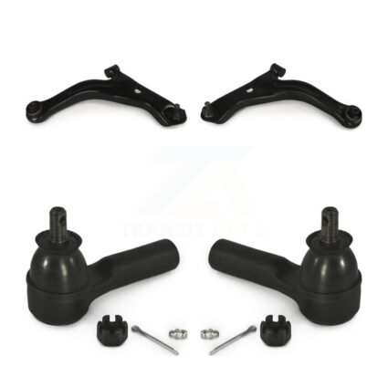 Front Control Arm And Tie Rod End Kit For Ford Escape Mazda Tribute Mercury Mariner K72-101054