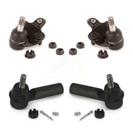 Front Suspension Ball Joint And Tie Rod End Kit For Toyota Corolla Matrix Pontiac Vibe K72-101062