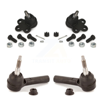 Front Suspension Ball Joint & Tie Rod End Kit For 2010-2017 Chevrolet Equinox GMC Terrain K72-101063