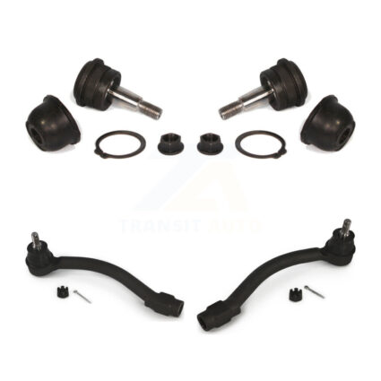 Front Suspension Ball Joint And Tie Rod End Kit For Hyundai Elantra GT Veloster Coupe K72-101068