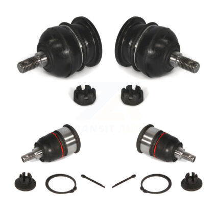 Front Lower & Upper Suspension Ball Joints Kit For 2004-2008 Acura TL K72-101073