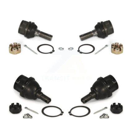 Front Lower & Upper Ball Joints Kit For 1997 Ford F-250 With Independent Suspension K72-101077