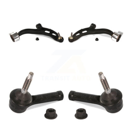Front Control Arm And Tie Rod End Kit For Ford Flex Police Interceptor Sedan Lincoln MKT K72-101112