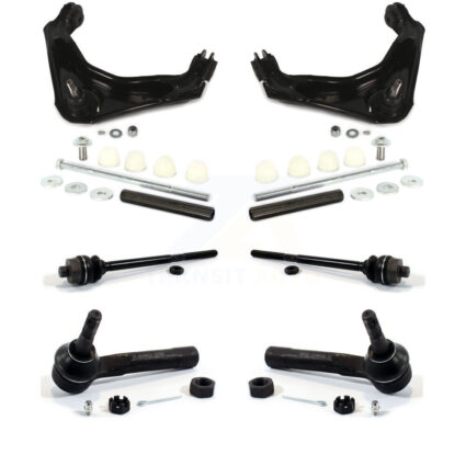 Front Suspension Control Arm Ball Joint Tie Rod End Link Kit For Chevrolet Silverado 2500 K72-101122