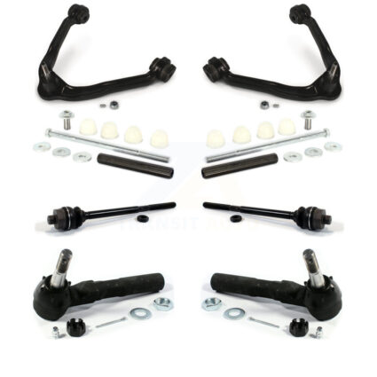 Front Suspension Control Arm Ball Joint Tie Rod End Link Kit For Chevrolet Silverado 1500 K72-101125