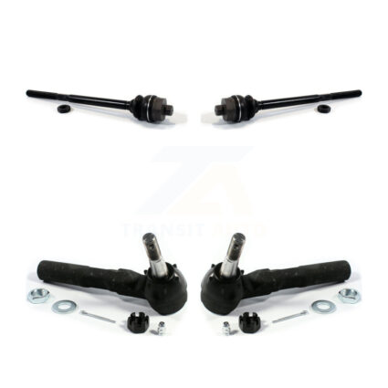 Front Tie Rod End Kit For Chevrolet Silverado 1500 GMC Sierra RWD with Gear steering type K72-101143