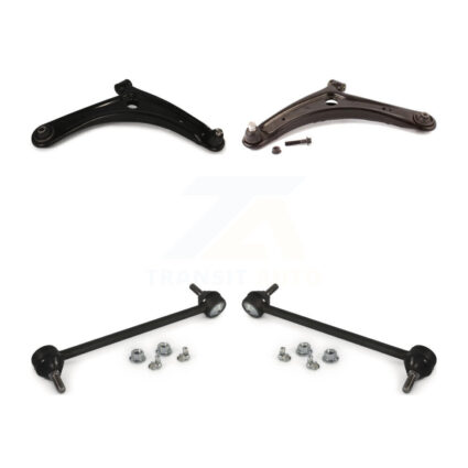 Front Control Arm & Ball Joint Link Kit For Mitsubishi RVR Outlander Lancer PHEV Eclipse K72-101206