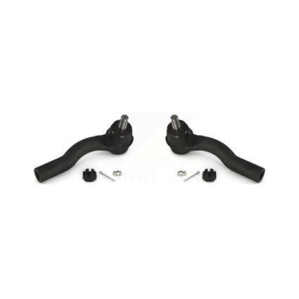 Front Outer Tie Rod End Kit For Ford Fusion Lincoln MKZ Mercury Milan K72-101252