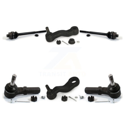 Front Tie Rod End Idler Arm Pitman Kit For Chevrolet Suburban 2500 GMC Yukon XL K72-101276