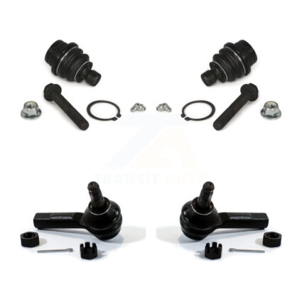 Front Suspension Ball Joint And Tie Rod End Kit For Nissan Pathfinder Armada K72-101286
