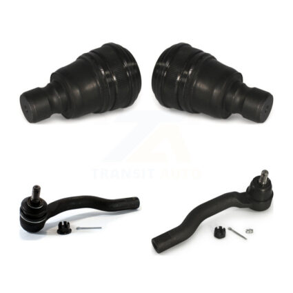 Front Suspension Ball Joint And Tie Rod End Kit For 2007-2015 Mazda CX-9 K72-101312